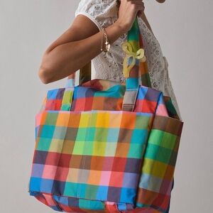 BNWT MADRAS SMALL CLOUD CARRY ON UO EXCLUSIVE